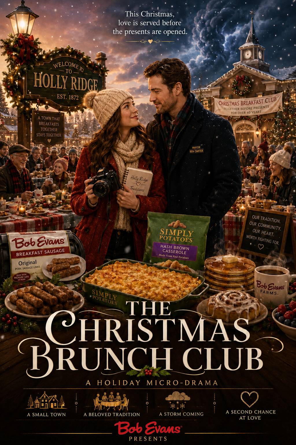 Bob Evans concept poster