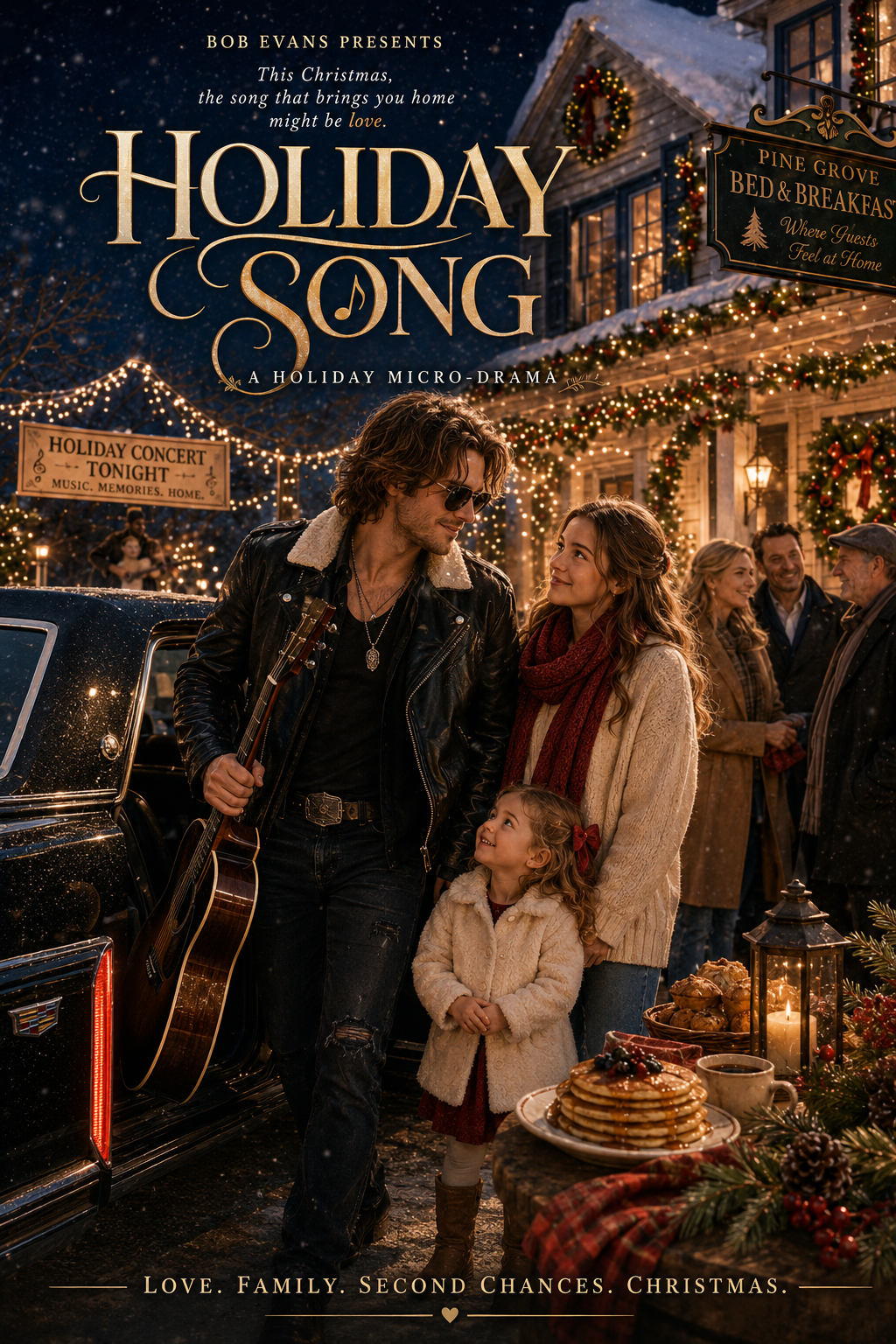 Bob Evans concept poster