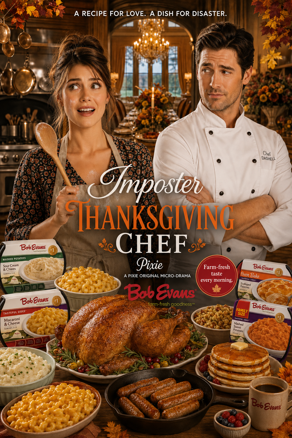Bob Evans concept poster
